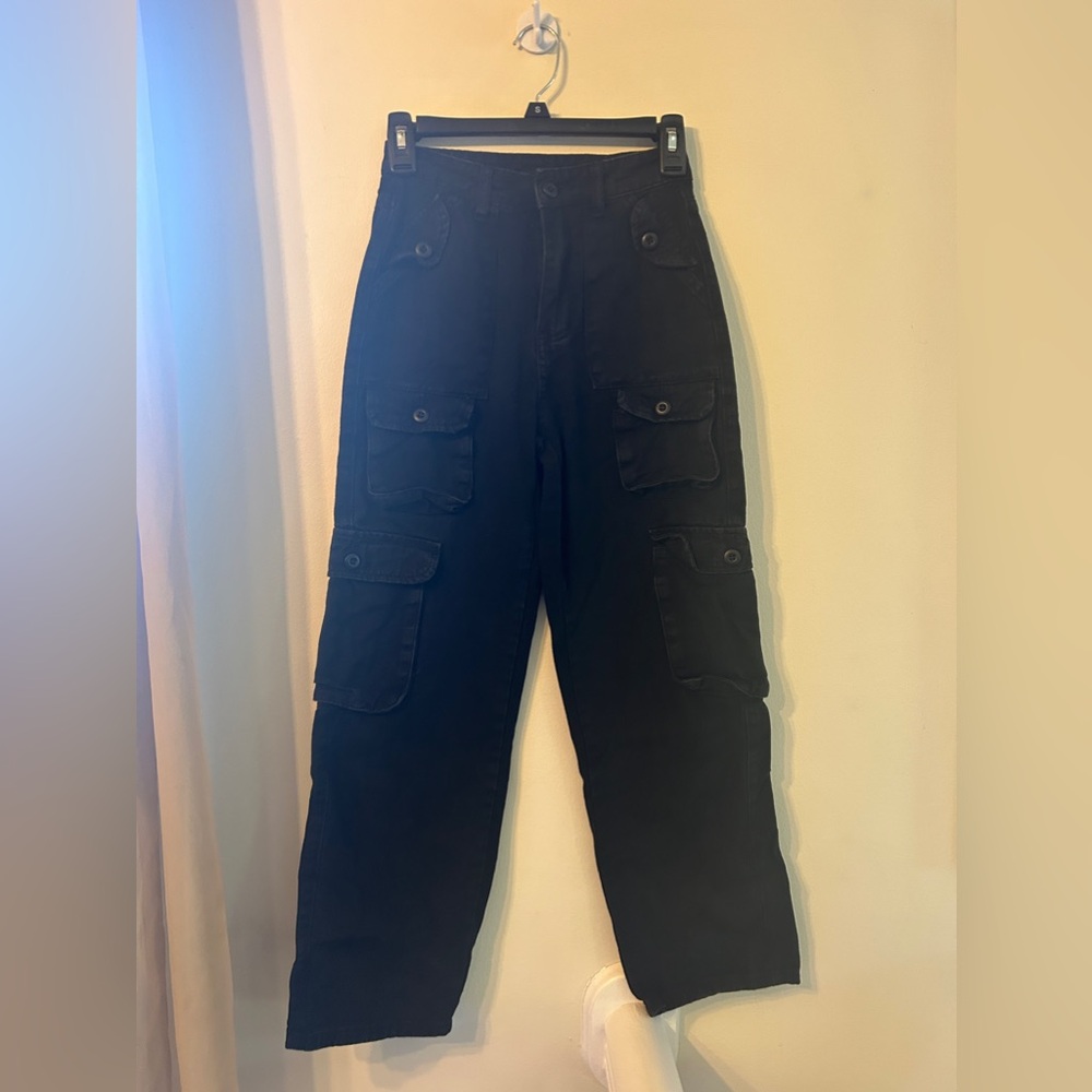 Petite cargo jeans XXS